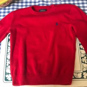 Ralph Lauren boys sweater